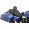 Sadel 2-Up Touring Low Profile Læder Sort DRAG SPECIALTIES – miniature 4