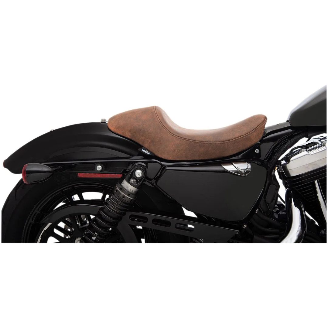 Sadel 3 4 Solo Brun DRAG SPECIALTIES – billede 4