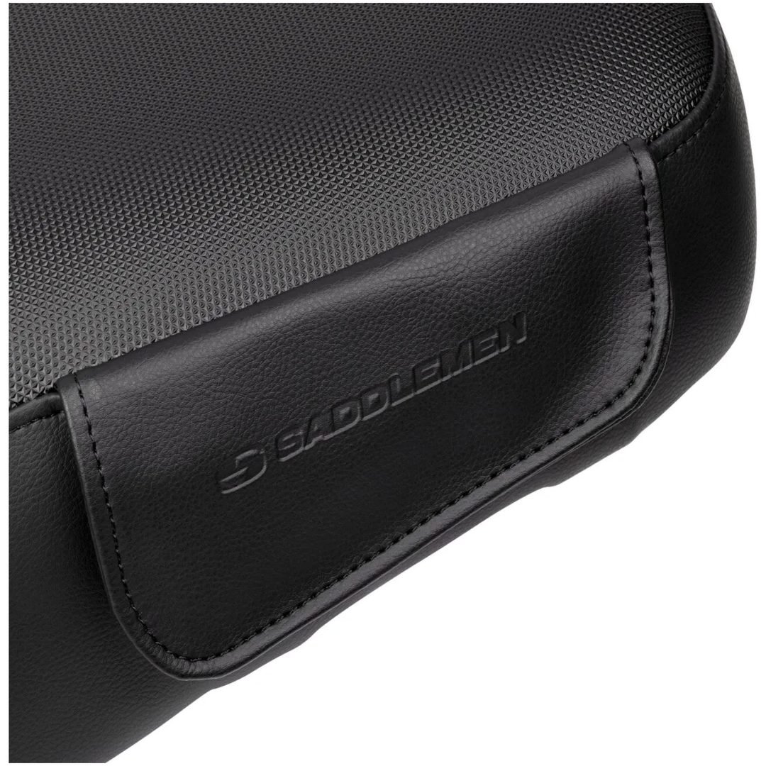 Sadel Adventure Track Sort Saddlemen SEAT ADV F650GS/GS650 – billede 2