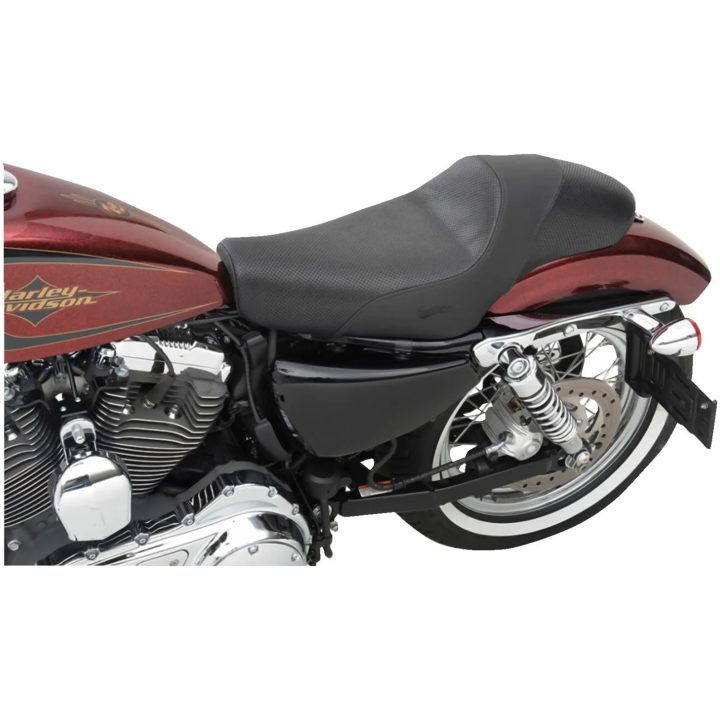 Sadel Americano Cafe Gel-Core Sort SADDLEMEN Glat – billede 3