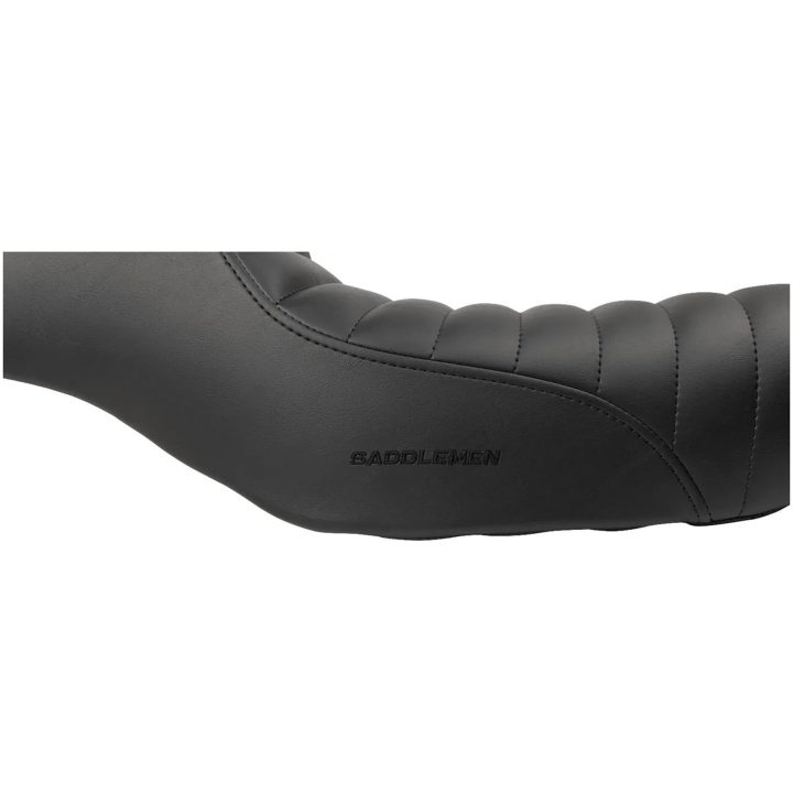 Sadel Americano Cafe Gel-Core Sort SADDLEMEN Plisseret / Klassisk – billede 3