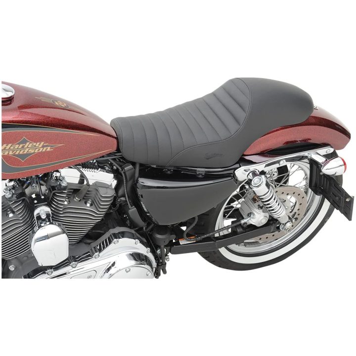 Sadel Americano Cafe Gel-Core Sort SADDLEMEN Plisseret / Klassisk – billede 4