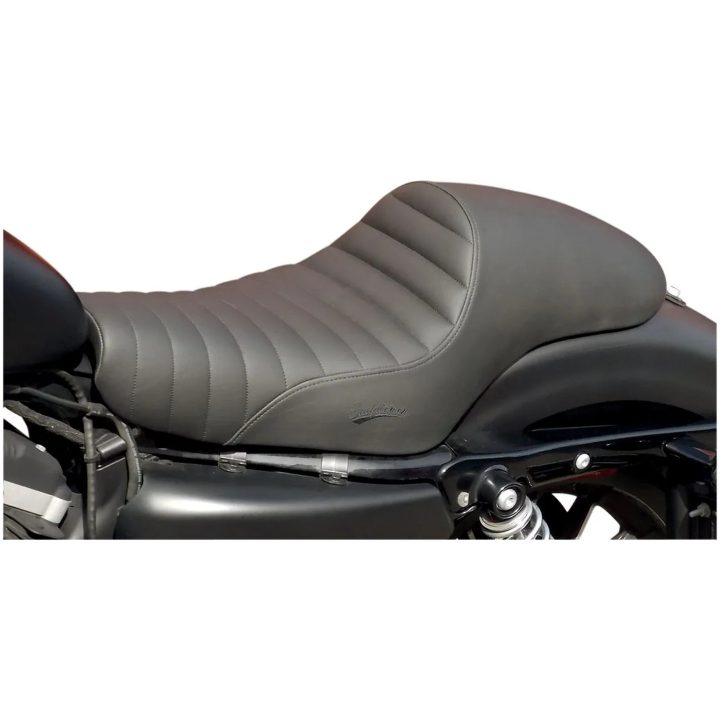 Sadel Americano Cafe Gel-Core Sort SADDLEMEN Plisseret / Klassisk – billede 5
