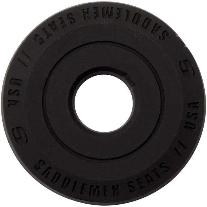 Sadel Explorer Gel-Core Sort SADDLEMEN Sæde – billede 3