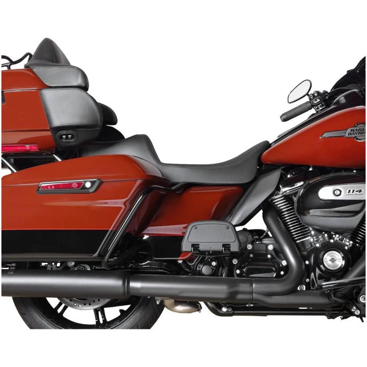 Sadel Extended Reach Sort DRAG SPECIALTIES – billede 2