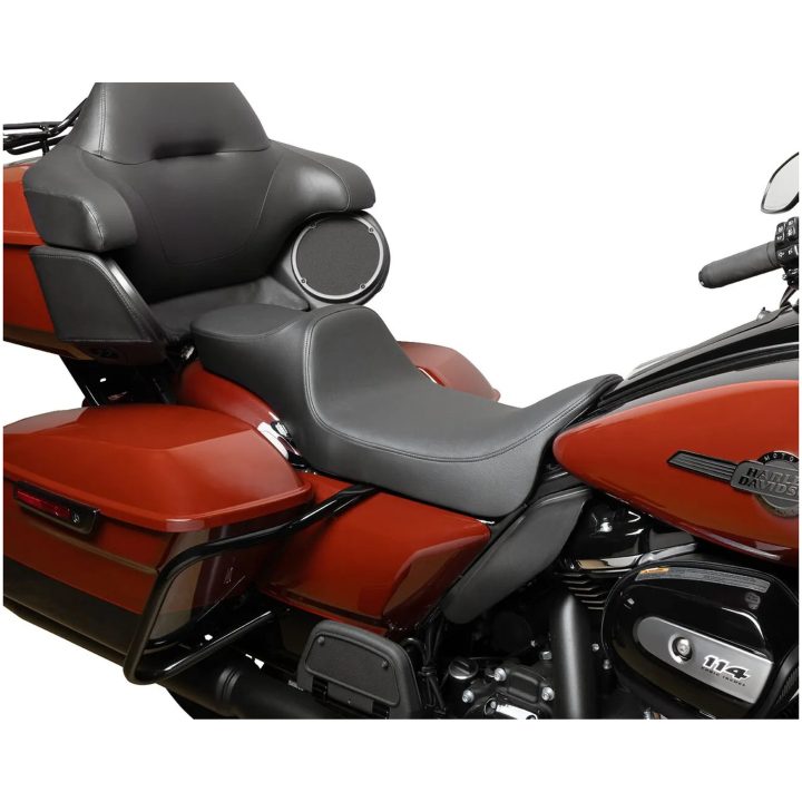 Sadel Extended Reach Sort DRAG SPECIALTIES – billede 4
