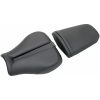 Sadel Gel-Channel Track Carbon Fiber Sort SADDLEMEN – miniature 2