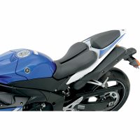 Sadel Gel-Channel Track Carbon Fiber Sort SADDLEMEN