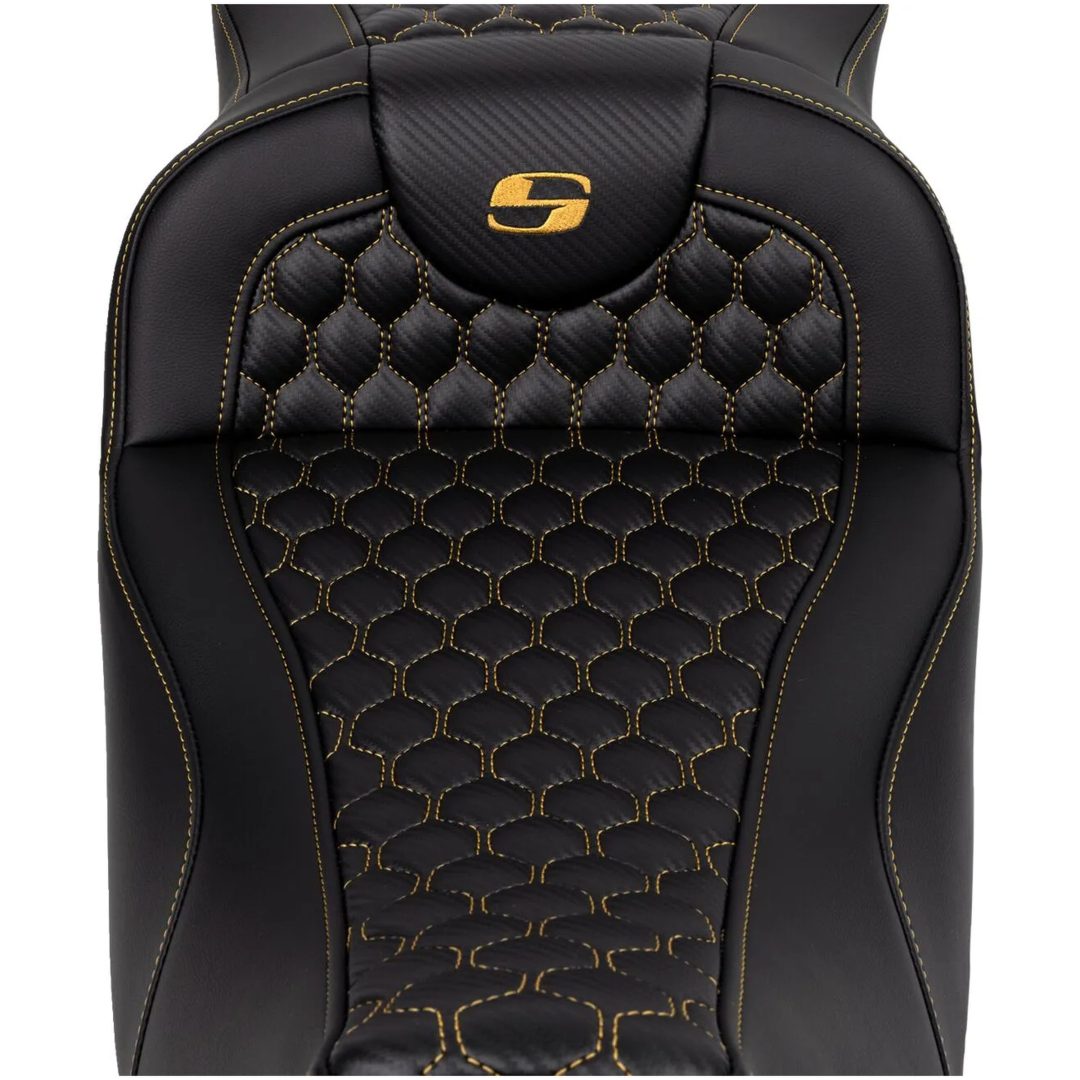 Sadel Honeycomb Roadsofa Sort/guld SADDLEMEN – billede 4