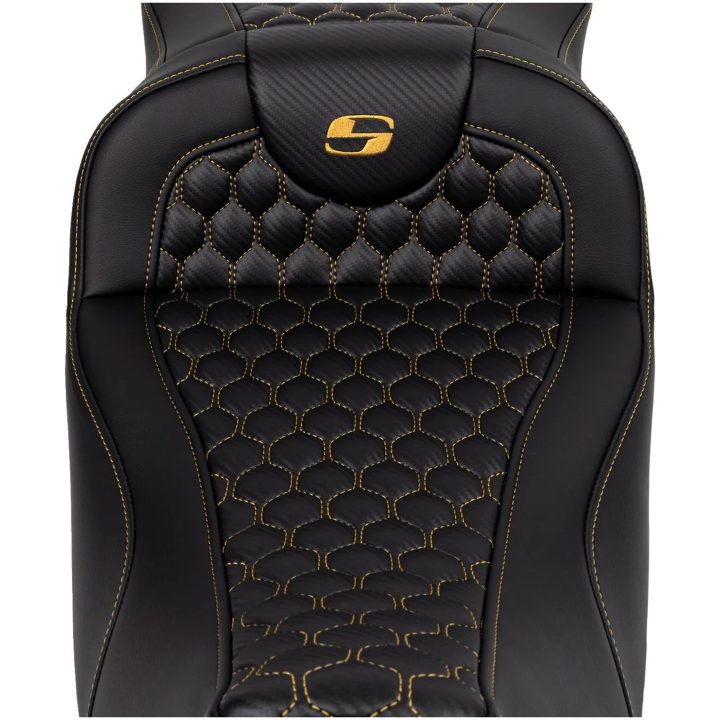 Sadel Honeycomb Roadsofa Sort/guld SADDLEMEN – billede 4