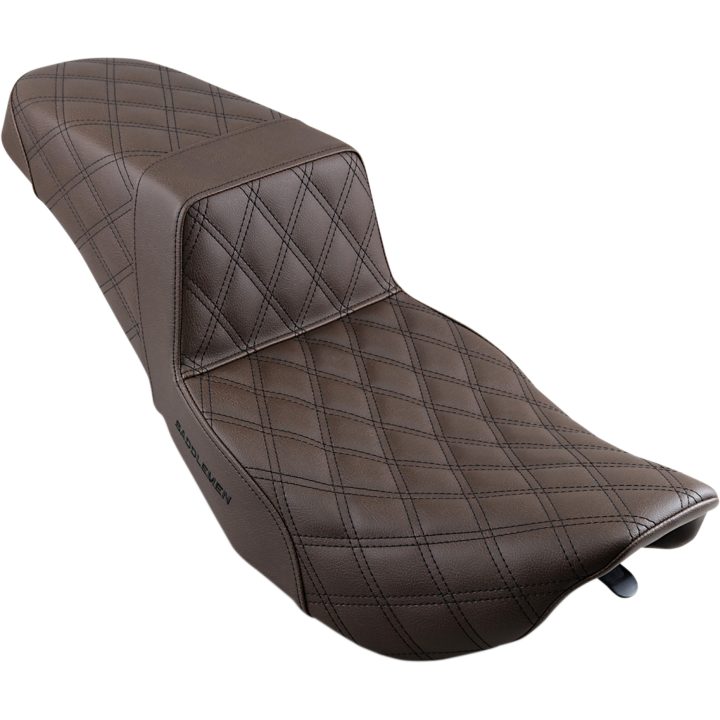 Sadel LS Step-Up Brun SADDLEMEN Fuld gittersting – billede 3