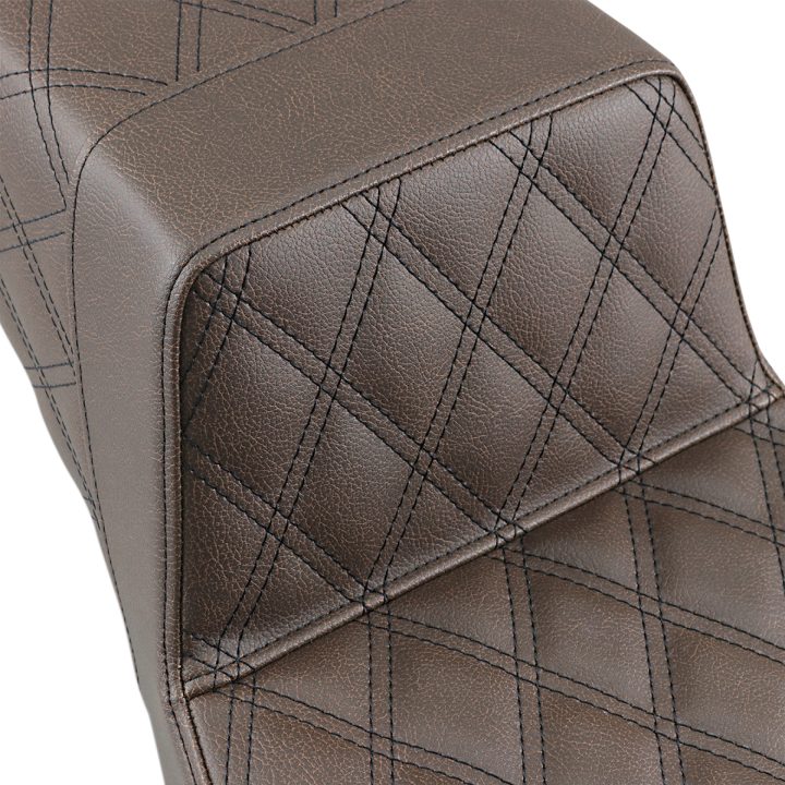 Sadel LS Step-Up Brun SADDLEMEN Fuld gittersting – billede 2