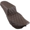Sadel LS Step-Up Brun SADDLEMEN Fuld gittersting – miniature 1
