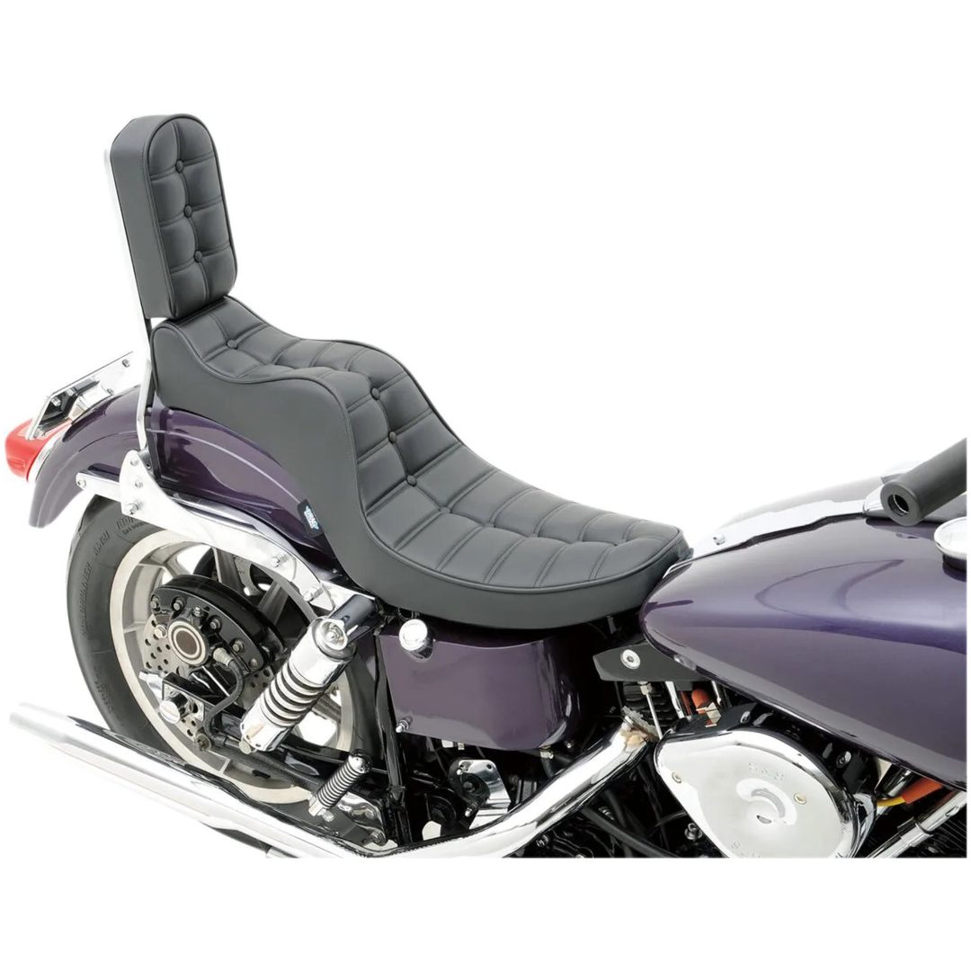 Sadel Mini King and Queen Sort DRAG SPECIALTIES – billede 3