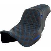 Sadel Pro Series Sdc Performance Grip Sort/blå SADDLEMEN