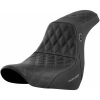Sadel Pro Series Sdc Performance Grip Sort/grå SADDLEMEN