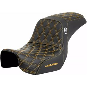 Sadel Pro Series Sdc Performance Grip Sort/guld SADDLEMEN