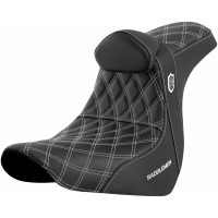 Sadel Pro Series Sdc Performance Grip Sort/hvid SADDLEMEN