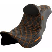 Sadel Pro Series Sdc Performance Grip Sort/orange SADDLEMEN