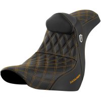 Sadel Pro Series Sdc Performance Sort/guld SADDLEMEN