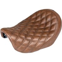 Sadel Renegade Lattice Stitched Solo Brun SADDLEMEN