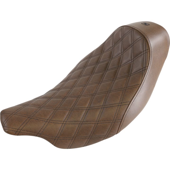 Sadel Renegade Lattice Stitched Solo Brun SADDLEMEN Brun – billede 3