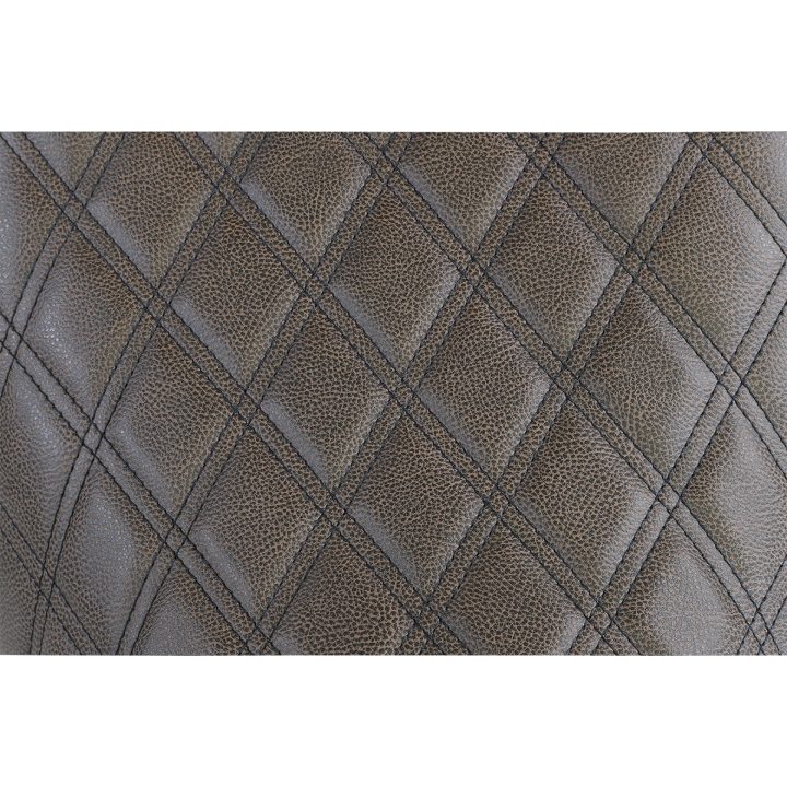 Sadel Renegade Lattice Stitched Solo Brun SADDLEMEN Brun – billede 2