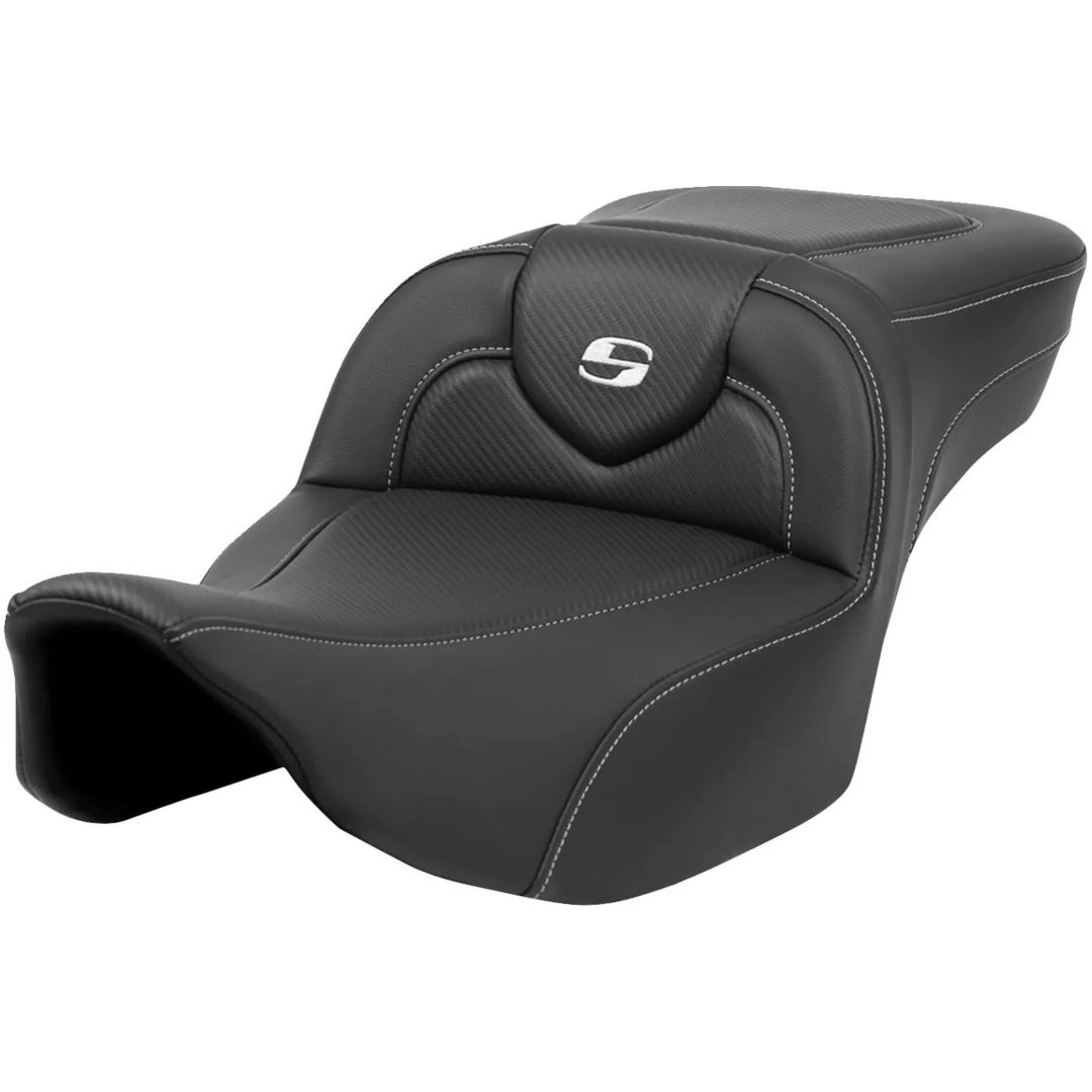 Sadel Roadsofa Extended Reach Kulfiber Sort SADDLEMEN
