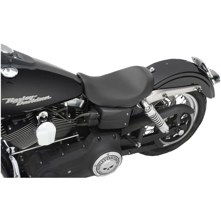 Sadel S3 Super Slammed Sort SADDLEMEN SEAT RENEGADE S3 – billede 2