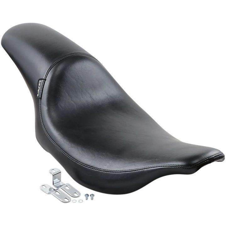 Sadel SILHOUETTE DELUXE SOLO LE PERA SMTH F-L SEAT 91-96 FLT – billede 4