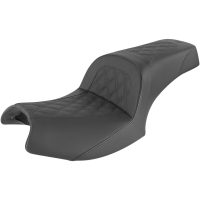 Sadel Slim LS 2-Up Sort SADDLEMEN