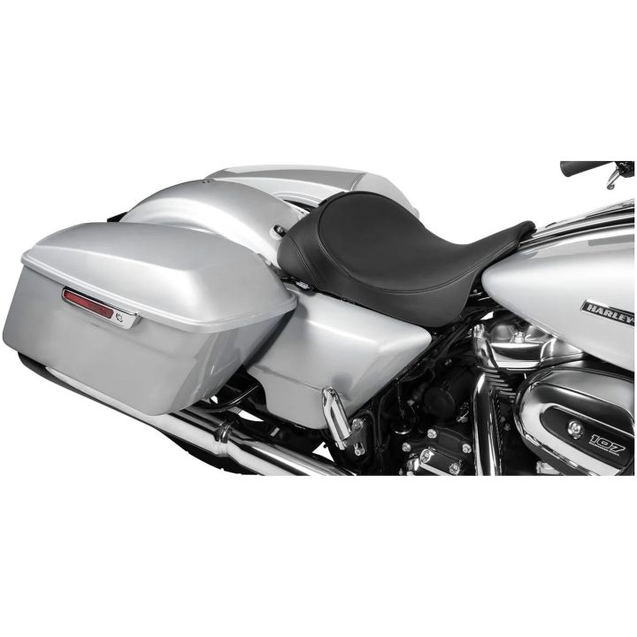 Sadel Solo Double Diamond Sort DRAG SPECIALTIES – billede 4