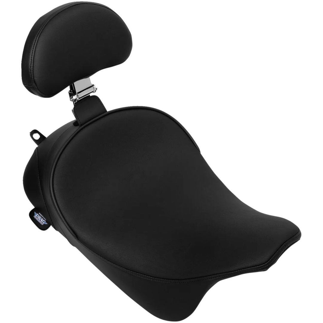 Sadel Solo Double Diamond Sort DRAG SPECIALTIES SEATS