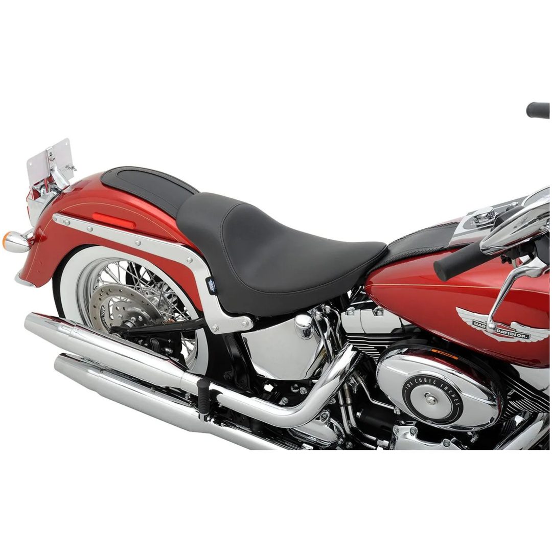 Sadel Solo EZ-ON Sort DRAG SPECIALTIES Standard – billede 6