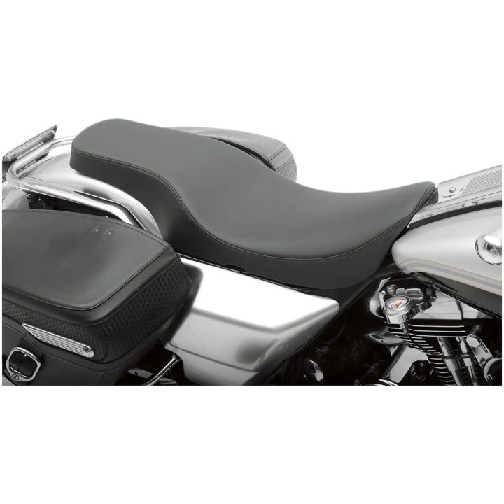 Sadel Spoon-Style Sort DRAG SPECIALTIES Glat – billede 4