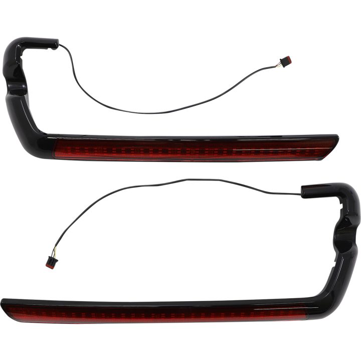 Sadel Taske Lys Sdlbg Sd Mkr Rød/Sort CUSTOM DYNAMICS Positionslys – billede 2