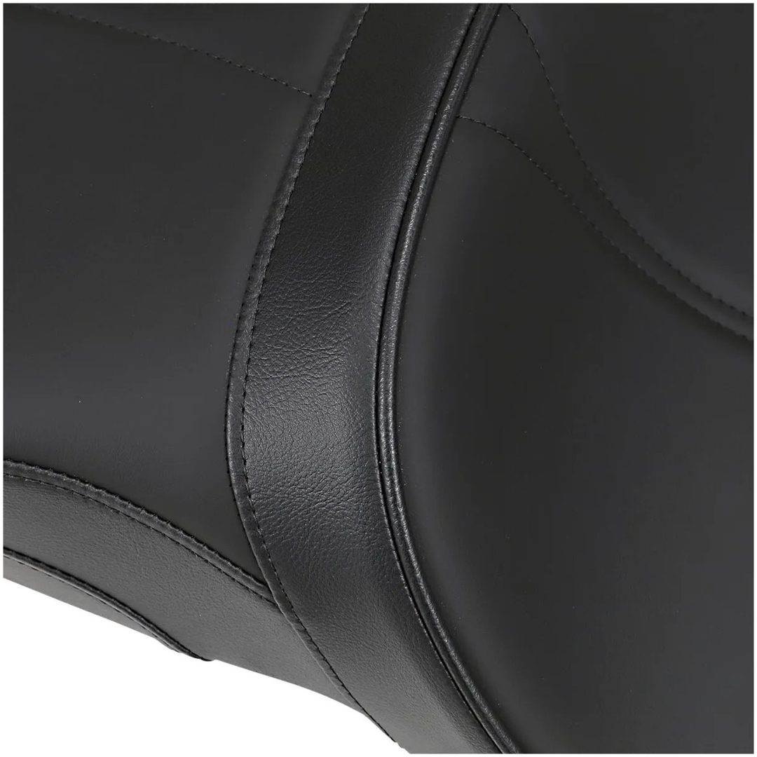 Sadel Touring Low-Profile Sort DRAG SPECIALTIES – billede 2