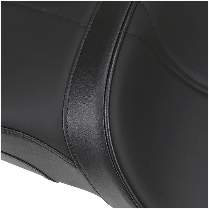 Sadel Touring Low-Profile Sort DRAG SPECIALTIES – billede 2