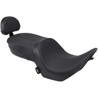Sadel Touring Low-Profile Sort DRAG SPECIALTIES