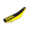 Sadelbetræk Double Grip 3 Blackbird Racing Sort/Gul – miniature 1