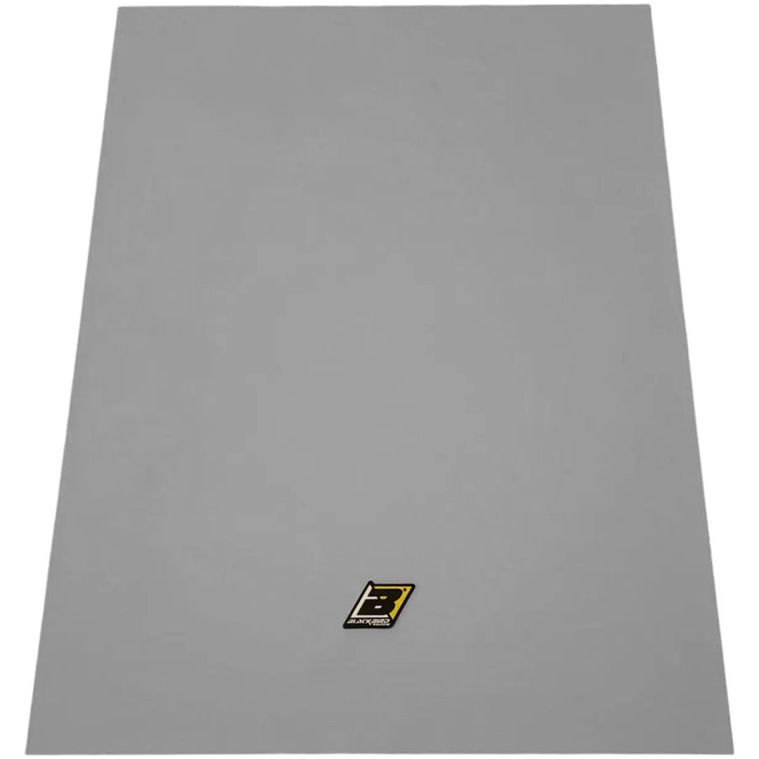 Sadelbetræk High Grip Universal Grå BLACKBIRD RACING – billede 2