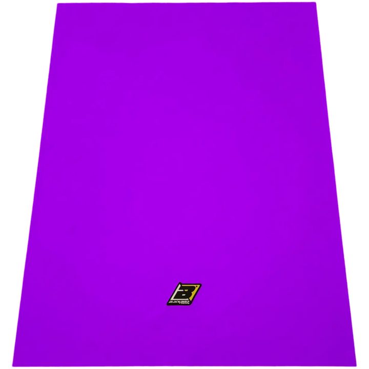 Sadelbetræk High Grip Universal Vandafvisende One-piece Lilla BLACKBIRD RACING – billede 2