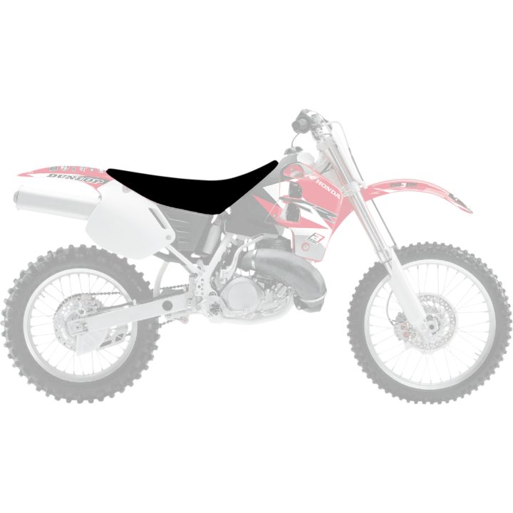 Sadelbetræk PMD Pyramid Tech Blackbird Racing Sort – billede 2