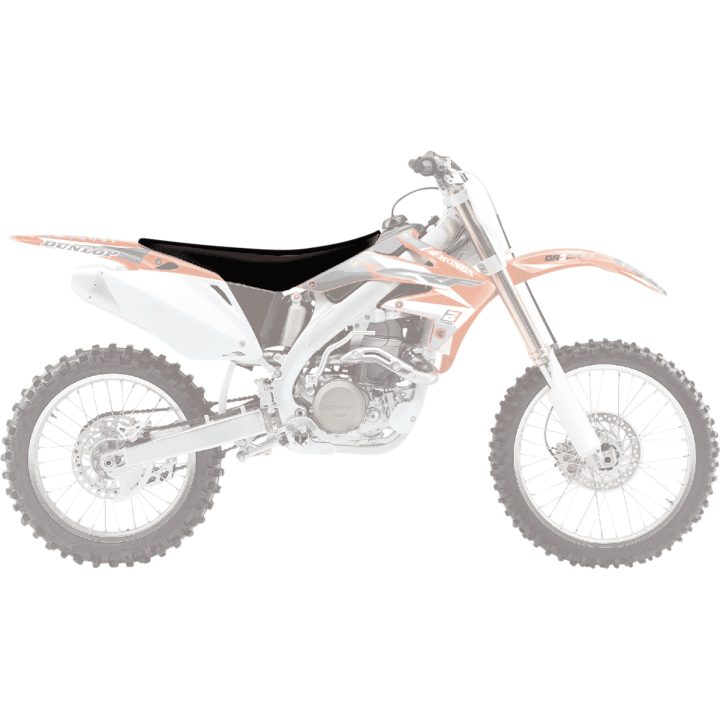 Sadelbetræk PMD Pyramid Tech Blackbird Racing Sort – billede 2