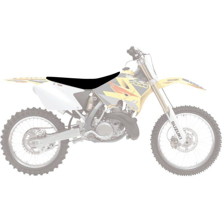 Sadelbetræk PMD Pyramid Tech Blackbird Racing Sort – billede 2