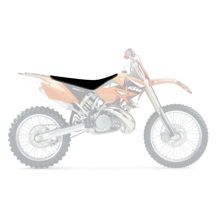 Sadelbetræk PMD Pyramid Tech Blackbird Racing Sort – billede 2