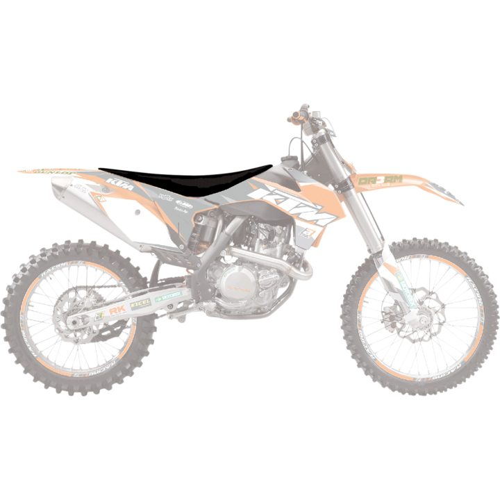 Sadelbetræk PMD Pyramid Tech Blackbird Racing Sort – billede 2