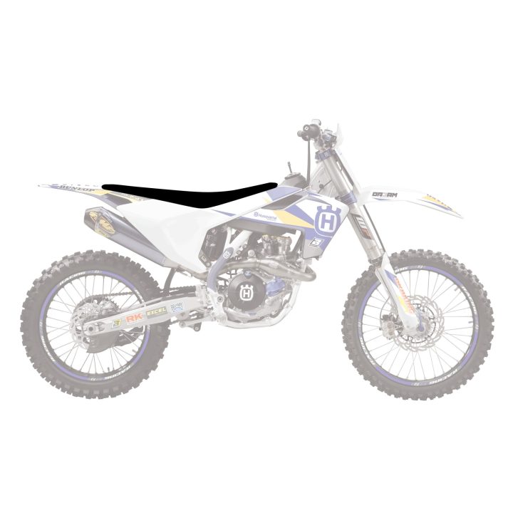 Sadelbetræk PMD Pyramid Tech Blackbird Racing Sort – billede 3