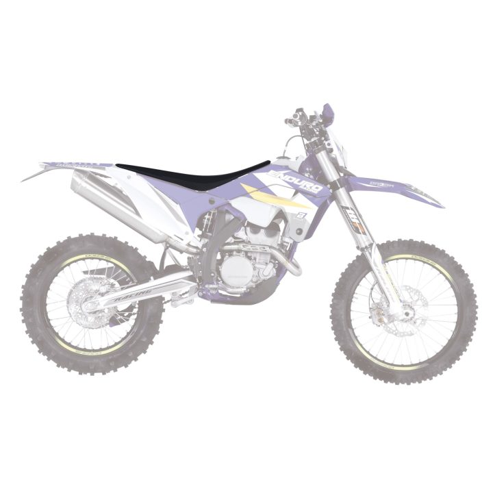 Sadelbetræk PMD Pyramid Tech Blackbird Racing Sort – billede 2
