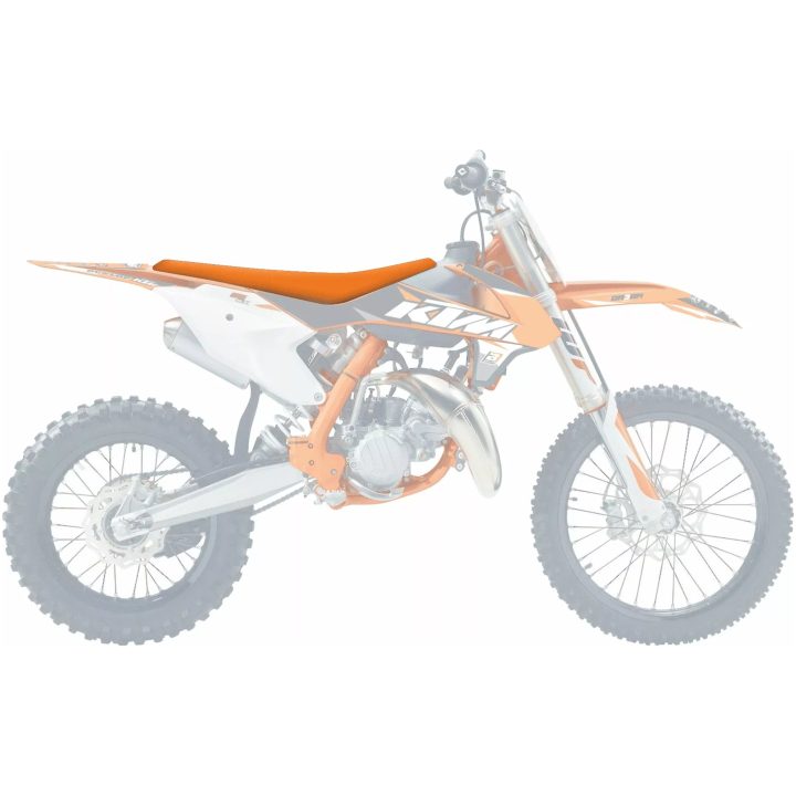 Sadelbetræk Pyramid Orange BLACKBIRD RACING – billede 2